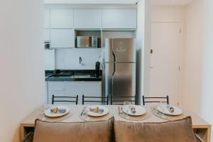 Apto moderno c Vista Incrível para o Mar