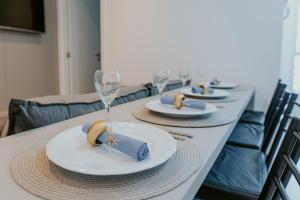 Apto moderno c Vista Incrível para o Mar