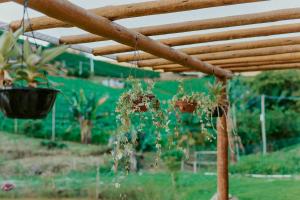 Sítio c lago e lareira a 950m de altitude