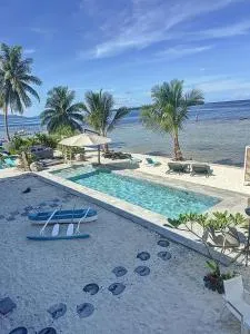 Pension Irivai, appartement UO UO 3 chambres vue mer - Taha’a