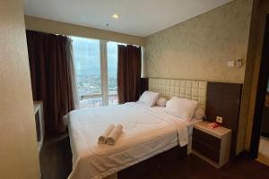 Căn hộ 2 phòng ngủ nhìn ra cảnh thành phố (Two-Bedroom Apartment with City View)