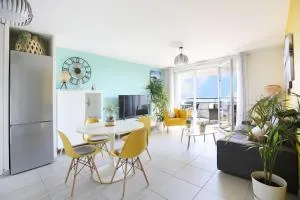 T3 Panoramic view Toulouse, near Chu Rangueil, 2 chambres, tout équipé, neuf - 拉蒙维尔圣阿尼