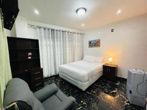 Casa habitaciones borde del lago