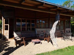 cabaña Lechuza café