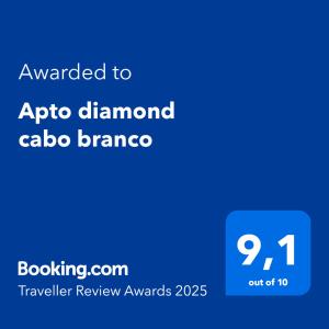 Apto diamond cabo branco