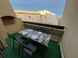 Confort et espace : Apt 2P mezzanine avec parking à Marseillan - FR-1-326-840