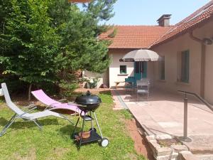 Appartements Gite Vosgien Calme 4 Pers. avec Terrasse et Espace Enfants - FR-1-589-791 : photos des chambres