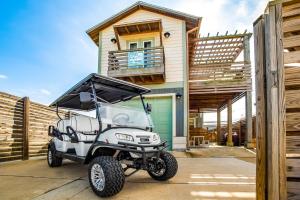 The Oyster House - Pet Friendly GOLF CART INCLUDED