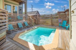 The Oyster House - Pet Friendly GOLF CART INCLUDED