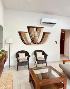 Private 2-Bedroom Beachfront Villa in Celestún - Your Secluded Escape