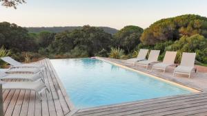 Appartement spacieux à Porto-Vecchio avec piscine partagéeB