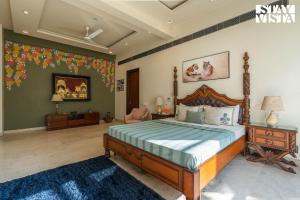 StayVista at Abode Aurum with WiFi