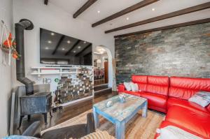 Villa in Llucmajor with Sea View and Private Pool