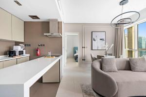 Silkhaus Vacation Homes chic 1BDR in west avenue with Pool & gym access