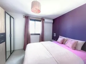 Appartement Bec Rose, Proche de l'hôpital-Plage - Terre Sainte