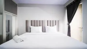 Nice and Comfy Studio at Grand Dharmahusada Lagoon Apartment By Travelio - Surabaia