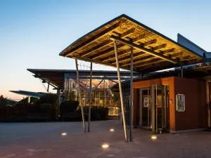 Panoramabungalow - DHH - mit Galerie - Truppach