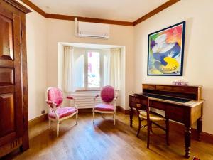 Villas Luxury villa in Domme: Pool and Breathtaking View : photos des chambres
