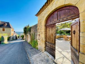 Villas Luxury villa in Domme: Pool and Breathtaking View : photos des chambres