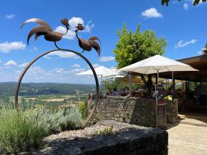 Villas Luxury villa in Domme: Pool and Breathtaking View : photos des chambres