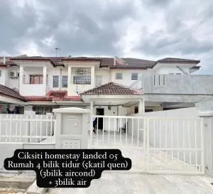 Ciksiti homestay landed 05 - Kampong Paya