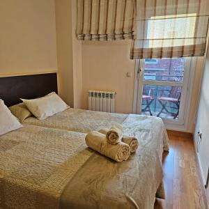 Red Wine Haro, piscina y parking