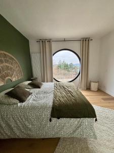 Maisons de vacances La Corniche, Villa d-architecte avec piscine, 2mn mer a Houlgate : photos des chambres