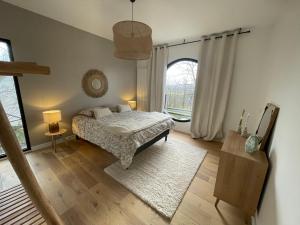 La Corniche, Villa darchitecte avec piscine chauffée 2mn mer à Houlgate