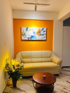 Abode 3-2 bhk attic private terrace Siolim Marna