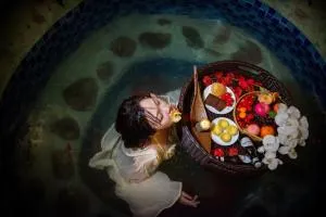 都江堰青城山暮山映雪溶洞汤池酒店 - Chujiang