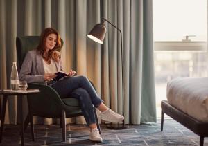 King Studio room in Staybridge Suites London- Stratford an IHG Hotel