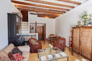 Ático duplex con terraza en puro centro, 2 a 8 pax