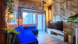 Family Suites- Self Service Condo Unit in Jazz Residences Makati