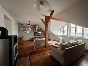 Apartmán Půda na jihu