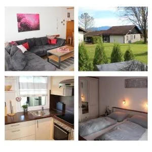 Ferienhaus Nr 73, Kategorie Komfort L, Feriendorf Hochbergle, Allgäu - Bichel