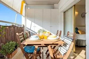 Salou apt a 300m playa,Portaventura, parking, piscina,Wi-fi - Salou