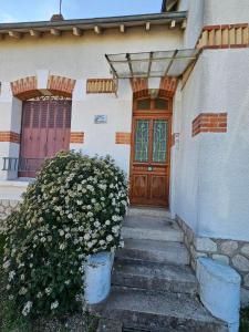 Maisons de vacances la villa des hortensias : Maison 2 Chambres