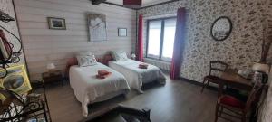 B&B / Chambres d'hotes Les Vagabonds du Mont : photos des chambres