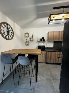 Appartements T2 duplex en RDC : photos des chambres