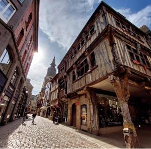 Maisons de vacances Maison Hyper centre Dinan 2,4 ou 6 personnes : photos des chambres