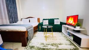 Fully Furnished Studio Apt in Ruiru Membly, next to n Shop Supermarket