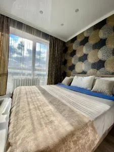 Уютная квартира с видом на горы - Spetsgorodok