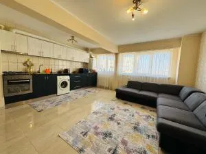 Bright Family Escape in Galati 3 Room Apartment with 2 Bathrooms and Natural Light - Şendreni