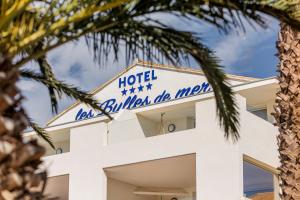 Hotels Les Bulles de Mer - Hotel & Spa sur la Plage : photos des chambres