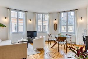 Appartements Le passage du renard pour 6 personnes avec parking : photos des chambres