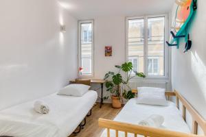Appartements Le passage du renard pour 6 personnes avec parking : photos des chambres