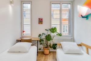 Appartements Le passage du renard pour 6 personnes avec parking : photos des chambres