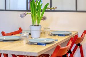 Appartements Le passage du renard pour 6 personnes avec parking : photos des chambres