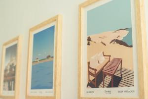 Escapade à 2 Bassin Arcachon - jardin - WiFI