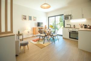 Escapade à 2 Bassin Arcachon - jardin - WiFI